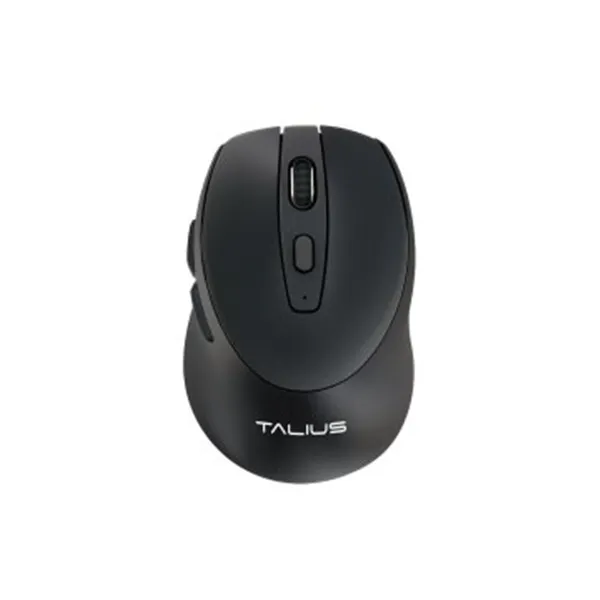 Mouse Talius Wireless Mo-701 Rf/bt Usb Black