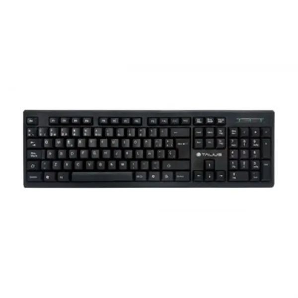 Talius Teclado Usb 501 Confort Black