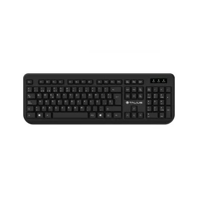 Talius Teclado 502 Advance Black Usb