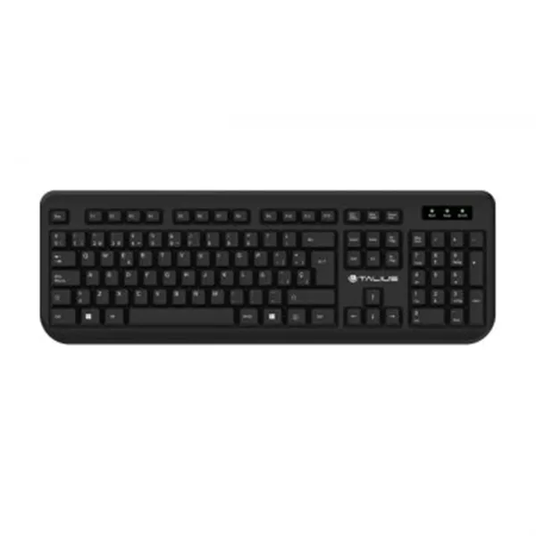 Talius Teclado 502 Advance Black Usb