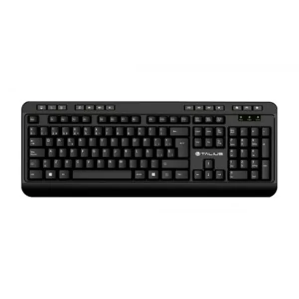 Talius Teclado 503 Multimedia Black Usb