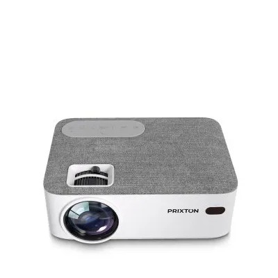 Proyector Prixton Lumiere Blanco Vga 2xhdmi Usb Microsd Av In