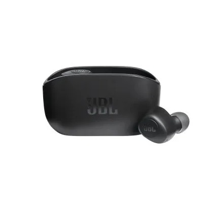 Auricular Bluetooth Jbl True Wireless Wave W100twsblk Microfono