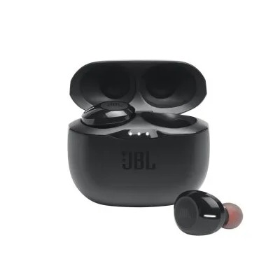 Auricular Bluetooth Jbl True Wireless Tune T125tws Black