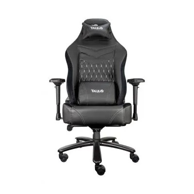 Silla Gamer Talius Mamut Negra/gris 4d, Frog, Base Metal