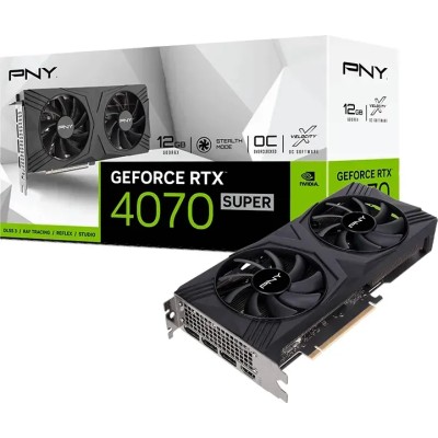 PNY GeForce RTX 4070 SUPER 12GB Verto GDDR6X