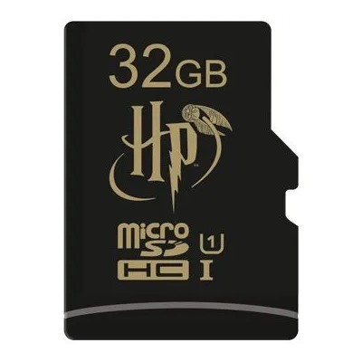 Memoria Sd Micro 32gb Emtec Harry Potter Gryffindor 85mb/s Sd +