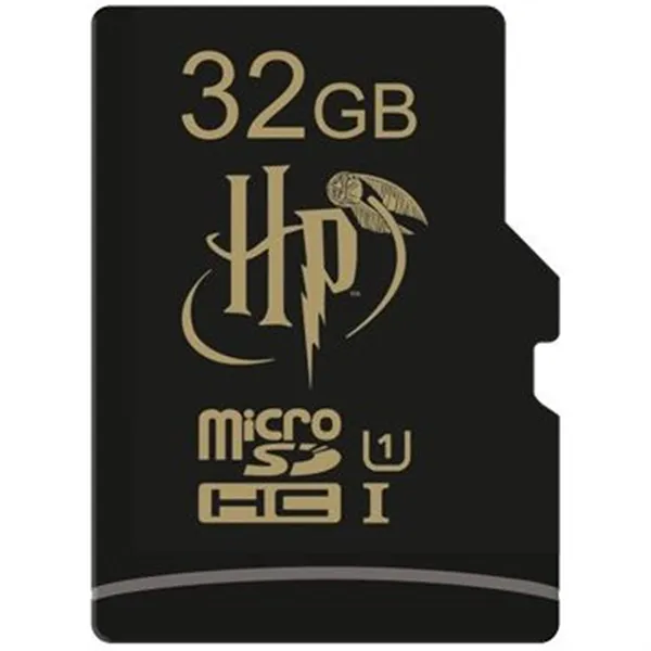 Memoria Sd Micro 32gb Emtec Harry Potter Gryffindor 85mb/s Sd + Adapter Class 10 Uhs1 U1 Ecmsdm32ghc10hp01