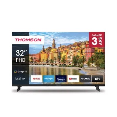 Televisor 32" Thomson 32fg2s14c Fhd 1920x1080 12v/24v Google Tv