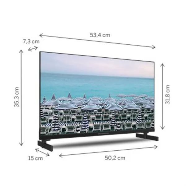 Televisor 24" Thomson 24hd2s13 Hd 1366x768