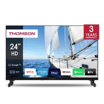 Televisor 24" Thomson 24hg2s14c Hd 1366x768 12v/24v Google Tv