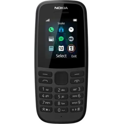 Movil Senior Nokia 105 2019 Ta-1174 Pantalla 1.77" Radio Doble