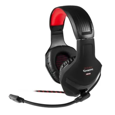 Headset Mars Gaming Mh2 Jack 3.5mm Microfono Abatible Chapado