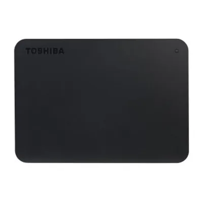 Disco Duro Externo Toshiba Canvio Basic 2tb 2.5" Usb 3.0 Black