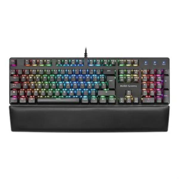 Teclado Mecanico Mars Gaming Mk5 Switch Azul Outemu Sq Chip Vision Mcu Personalizacion Por Software