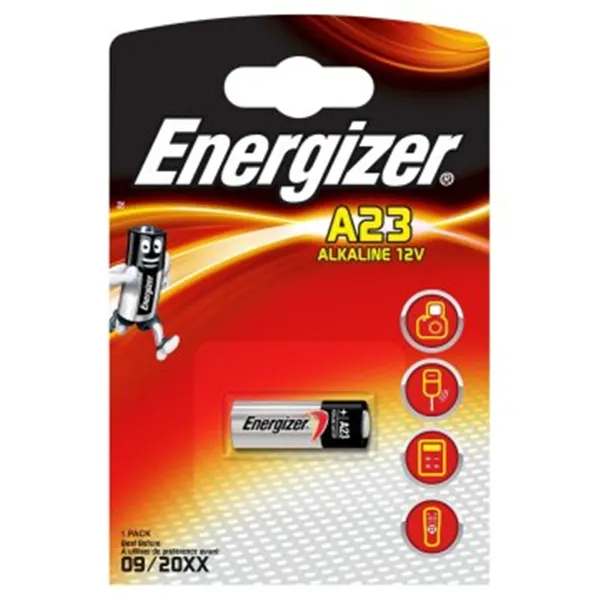 Pila Energizer Alcalina 12v Lr23a 1* (ecotasas Incluidas)