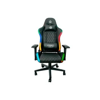 Silla Gamer Keep Out Xspro-rgb Color Negro Con Laterales Con