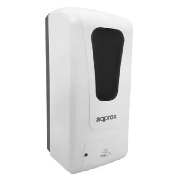 Dispensador Automatico Approx Sanitizer Para Gel Y Liquido Mediante Sensor De Movimiento Infrarrojo