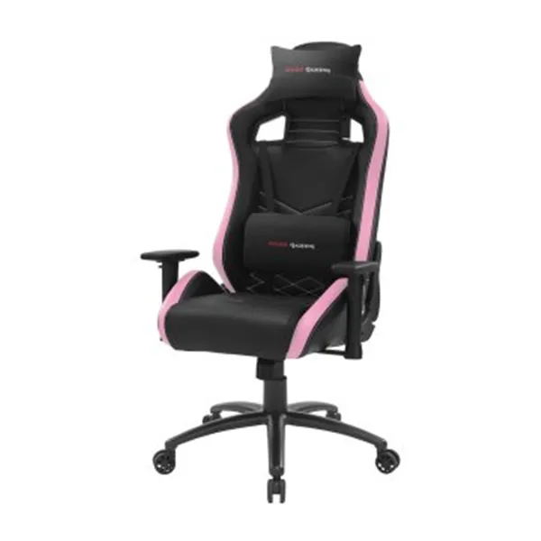 Silla Gamer Mars Gaming Mgcx Neo Negra Con Detalle Rosa Brazos Regulables En Altura Transpirable Air-tech Pro Reclinable 180º