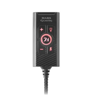 Tarjeta De Sonido Usb 7.1 Mars Gaming Sonido Profesional