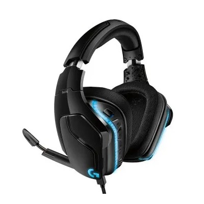 Headset Logitech Wireless Gaming Lighsync 7.1 G635 P/n: