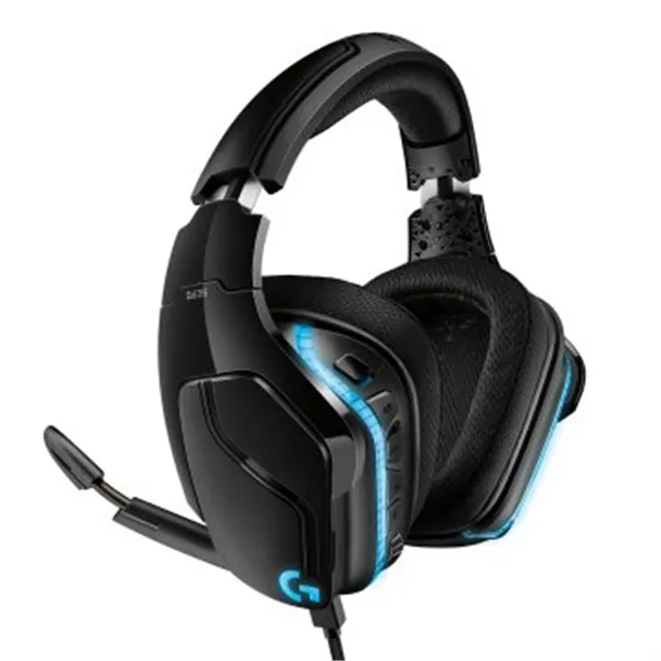 Headset Logitech Wireless Gaming Lighsync 7.1 G635 P/n: 981-000750