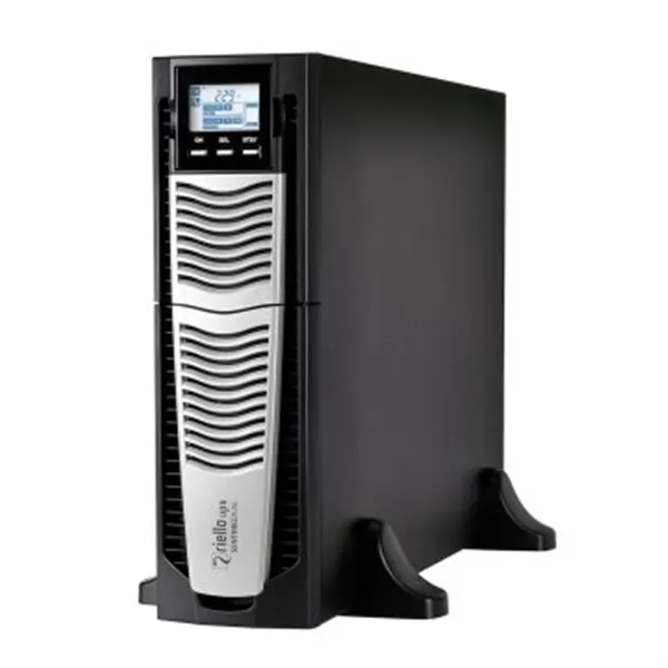 Sai Riello Ups Sentinel Dual High Power 8000va - 8000w 2 Iec 320 C13 + 3 Iec 320 C19 Usb Montaje Rack 3u / Externo