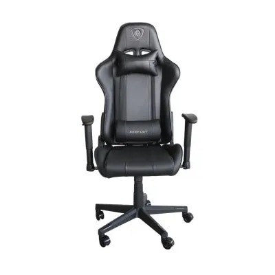 Silla Gamer Pro Keep Out Xspro-racing Black Detalle Con Diseño