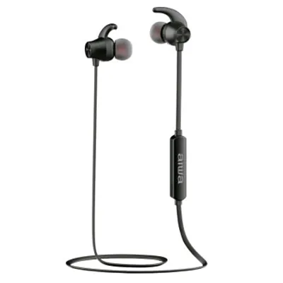 Auricular Deportivo Bluetooth Intrauditivo Aiwa Estbt-400bk