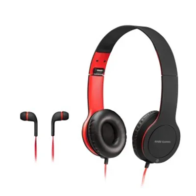 Kit 2 En 1 De Auriculares Mars Gaming Mhcx Intrauditivo +