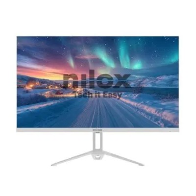 Monitor 27" Hdmi Vga Nilox Nxm24fhd100w Led Fhd 1920x1080 75hz