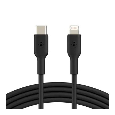 Cable Belkin Caa003bt1mbk Usb-c A Lightning Boost Charge 1m