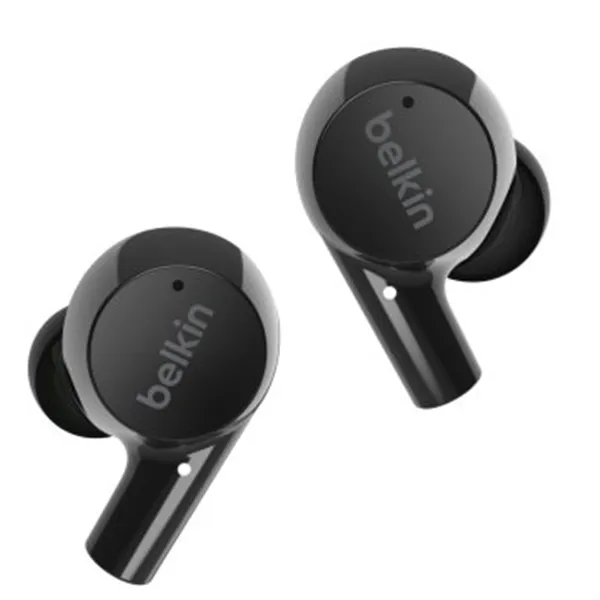 Auricular Intrauditivo Bluetooth Belkin Auc004btbk True Wireless Soundform Rise Black