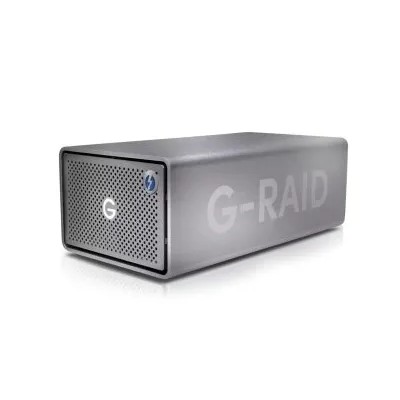 Disco Externo Sandisk Profesional G-raid 2 12tb