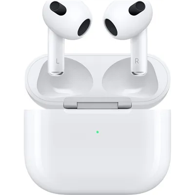 Apple AirPods (3ª generación) con estuche de carga Lightning