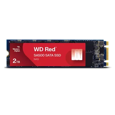 WD SSD Red SA500 NAS 2TB SATA M.2 2280 6Gb/s a 560MB/s