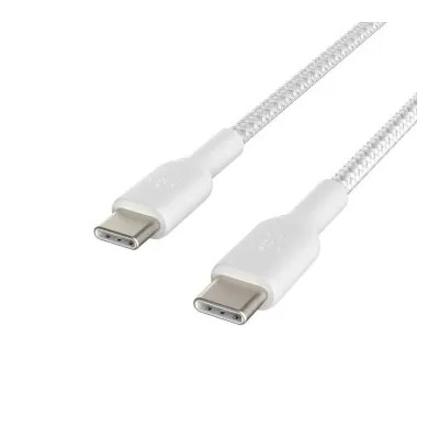 Cable Trenzado Belkin Cab004bt1mwh Boost Charge Usb-c A Usb-c