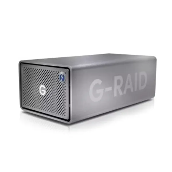 Disco Externo Sandisk Profesional G-raid 2 24tb Sdph62h-024t-mbaad