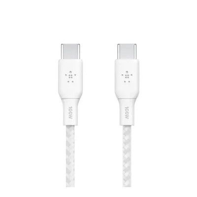 Cable Belkin Cab014bt2mwh Usb-c A Usb-c Boost Charge 2m 100w