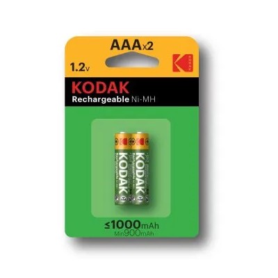 Pila Recargable Kodak 30955042 Nimh Aaa Lr3 650mah Blister 2