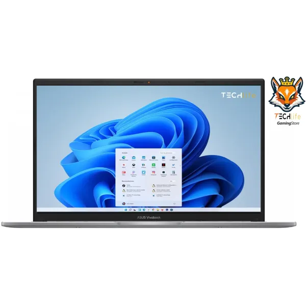 Asus VivoBook 15 F1500EA-EJ3587W Intel Core i3-1115G4 8GB 256GB SSD 15.6" W11 Plata