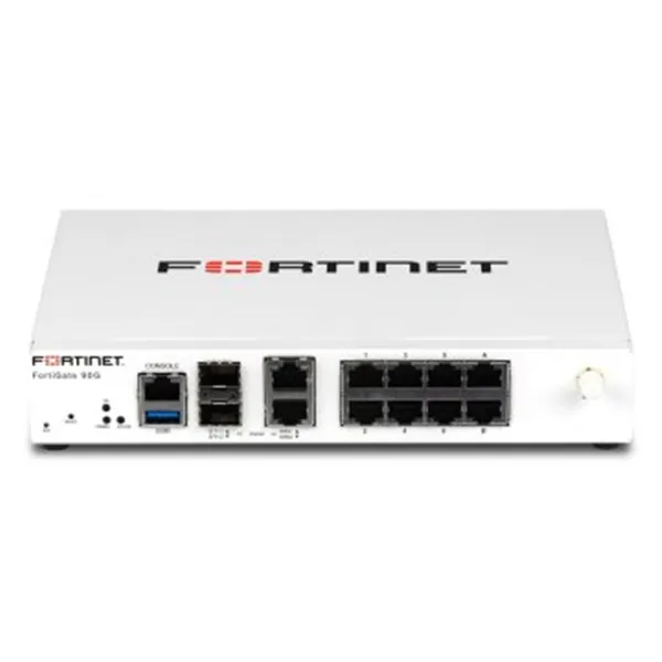 Fortigate Fg-90g Firewall 2.2gbps 2x10/5/2.5/ Ge Rj45 O 10ge/ge Sfp+/sfp 8xge Rj45 1xrj45 Consola 1xusb