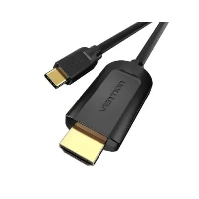 Cable Conversor HDMI 1.4 4K Vention CGUBG/ USB Tipo-C Macho -