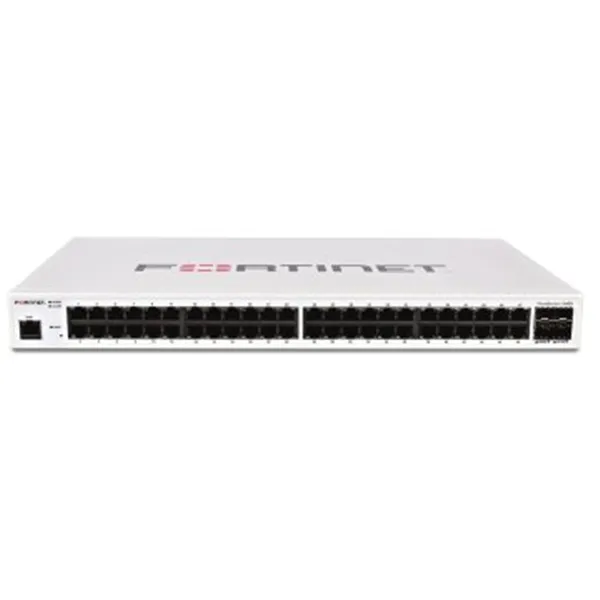 Switch Gestionable Fortinet Fortiswitch 248d L2/3 48xge Rj45 4xge Sfp Montaje Rack 512mb Ddr3