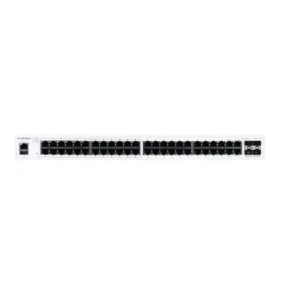 Fortiswitch 148f-poe, L2+ Management Switch With 48x Ge Port +