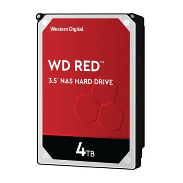 Disco Duro 4tb Western Digital Nas Red Sata3 256mb Cache Wd40efax