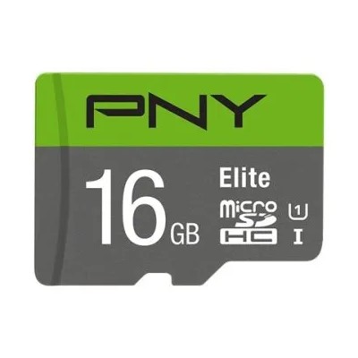 Memoria Sd Micro 16gb Pny Elite Microsdhc Uhs-i Clase 10