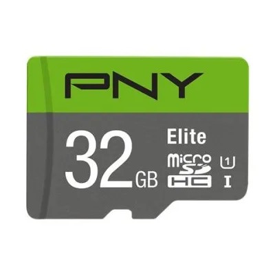 Memoria Sd Micro 32gb Pny Elite Microsdhc Uhs-i Clase 10