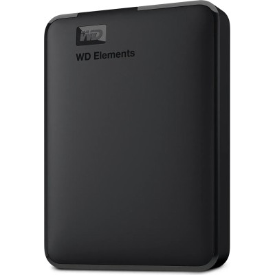 WD Elements 500GB 2.5" USB 3.0 Negro Disco Duro Externo