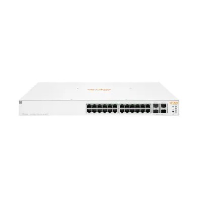 Switch Hp Aruba 1930 24g Class4 Poe 4sfp/sfp+ 370w Switch -